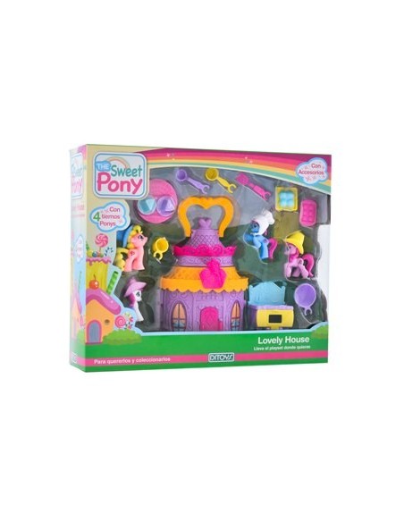 Castillo Pony C/accesorios Caja 2345 Dit01