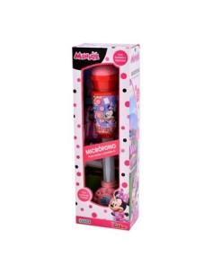 Microfono Minnie C/luz Y Sonido 2289 Dit01