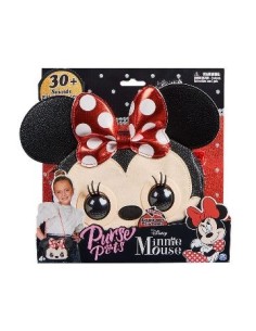Cartera 20cm Ojos Movibles Y Sonido Minnie/stitch /pony/gatito 26710/26700 Caf02