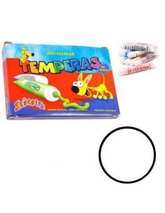 Tempera X1 Unid Blanca 8ml Map01/fap02 (b10)