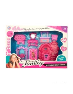 Set Living X7 Pzas Muebles P/munecas En Caja C/visor 52260 Seb01