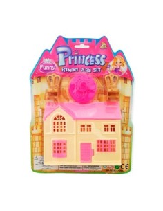 Casa P/munecas C/mesas Y Sillas X4 Pzas En Blister  52157 Seb01