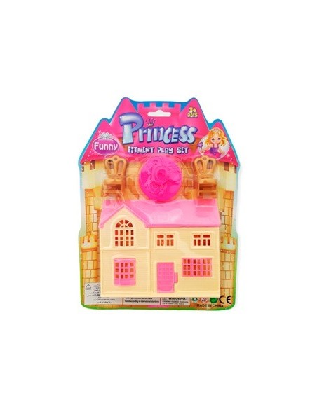 Casa P/munecas C/mesas Y Sillas X4 Pzas En Blister  52157 Seb01