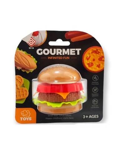 Hamburguesa P/ Armar Completa En Blister 50680/50682 Seb01