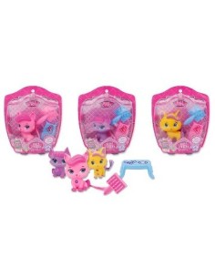Set Mascotas 10cm C/accesorios En Blister 733511/734511 880982/880981 Pen01