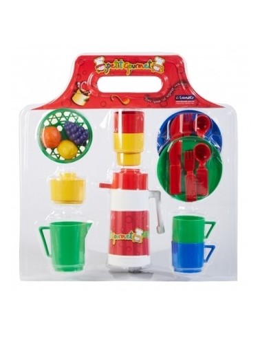 Juego De Cafe C/acces. Blister P. Gourmet 121 Lio01