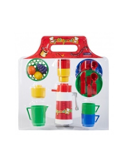 Juego De Cafe C/acces. Blister P. Gourmet 121 Lio01