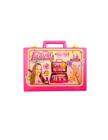 Juliana Valija Diseno De Unas Chica Jyjjul014/jyjjul074 Jyj02