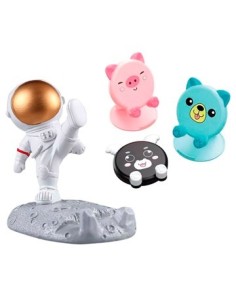 Soporte P/celular Animales/astronauta Aa10028 Sf01 Dx1holcel5/dx1holcel6 Cel01