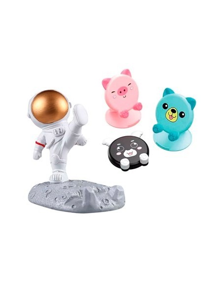Soporte P/celular Animales/astronauta Aa10028 Sf01 Dx1holcel5/dx1holcel6 Cel01