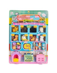 Set X8 Mascotas C/accesorios Sd22529zz Pk01