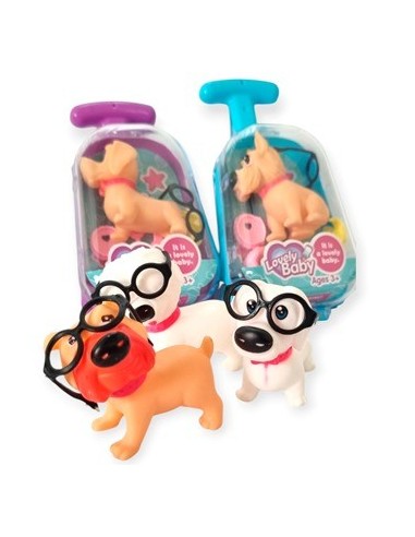 Mascota 11cm En Valija Plast. C/accesorios 6947/jsd366-3 Jte01