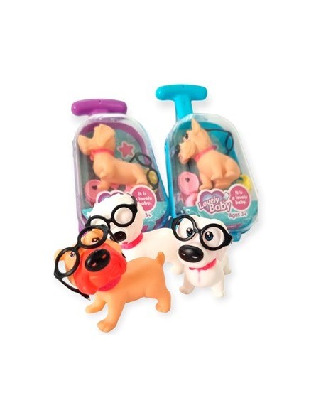 Mascota 11cm En Valija Plast. C/accesorios 6947/jsd366-3 Jte01