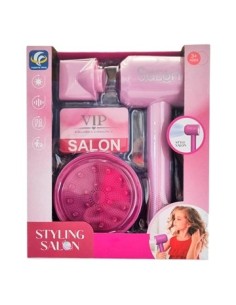 Secador De Pelo/planchita A Pilas En Caja 62789/62963 And01