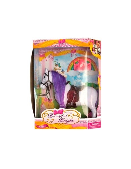 Caballo En Caja C/peine 686-348 Fay02