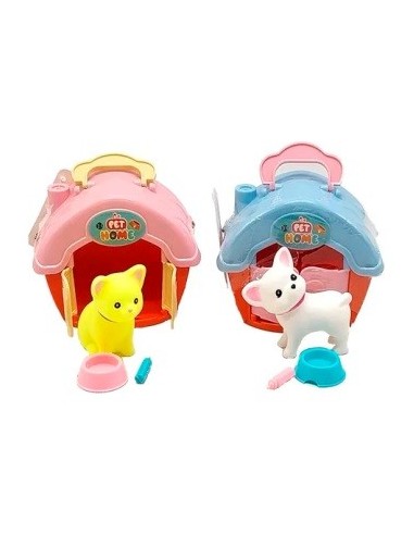 Casita C/mascota Mini 32965 211-0075 Fay02