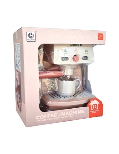 Cafetera Express C/luz Y Sonido 20x19cm En Caja  Lk1365035 Pri02