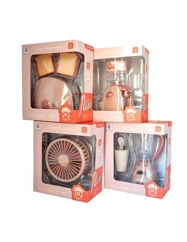 Licuadora/tostadora/ventilador/dispenser C/luz Y Sonido En Caja Ot1365028 Lk1365025 Lk1365021 Lk1365029 Ju1063 Juj1057 Ju1059