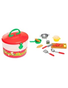Set Lunchera Red C/manija Merienda/cocina N316/n318 Lio01