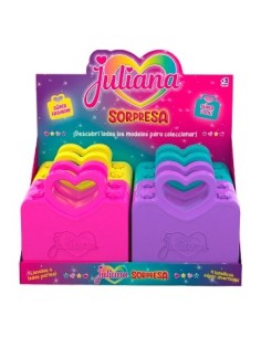 Juliana Valija Sorpresa En Caja Exhibidora Jul0142 Jyj02