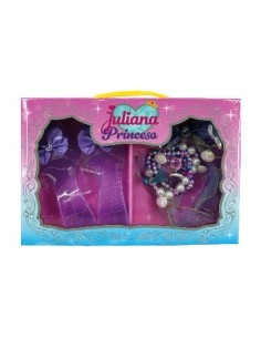 Juliana Set Princesa Sirena C/zapatitos Y Accesorios Sisjul126 Jyj02