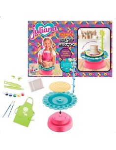 Juliana Fabrica Disenos De Ceramica A Pilas En Caja