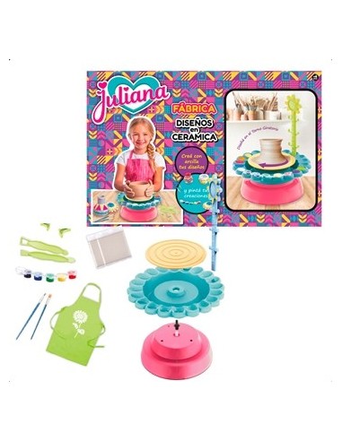 Juliana Fabrica Disenos De Ceramica A Pilas En Caja