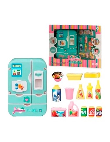 Juliana Mi Primera Heladera C/luzisjul077 Jyj02