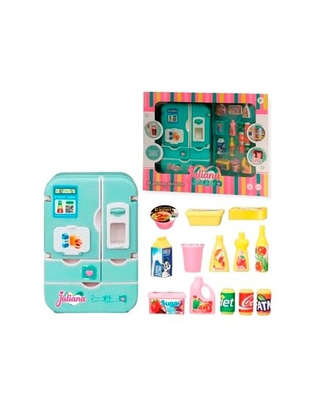 Juliana Mi Primera Heladera C/luzisjul077 Jyj02
