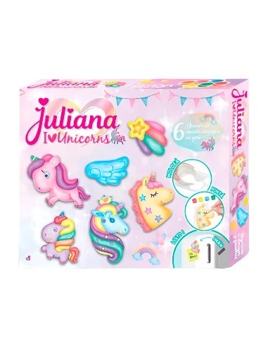 Juliana Diseno De Imanes Unicornio En Yeso Sisjul002 Jyj02