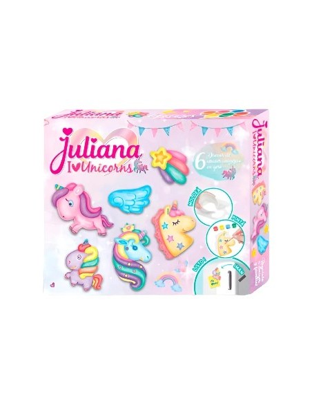 Juliana Diseno De Imanes Unicornio En Yeso Sisjul002 Jyj02