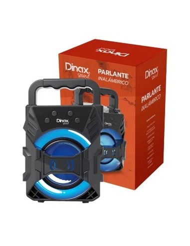Parlante Portatil Intro 300w Dxintro/dx4par3w1/dx4par3w2 Dinax Cel01