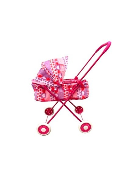 Coche Cuna Metal 60x29cm En Bolsa 23881 Fay02