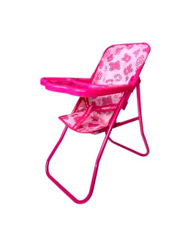 Sillita De Comer Metal 16881 510-0019  Fay01