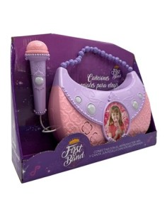 Cartera C/microfono Princesa En Caja Fd3503-1b Fay01