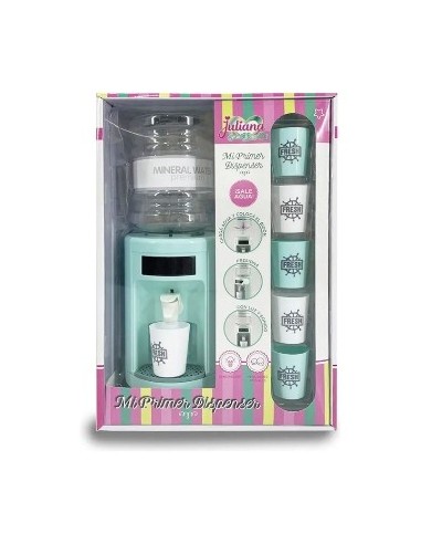 Juliana Mi Primer Dispenser De Agua C/luz Y Sonido Sisjul014  Jyj02