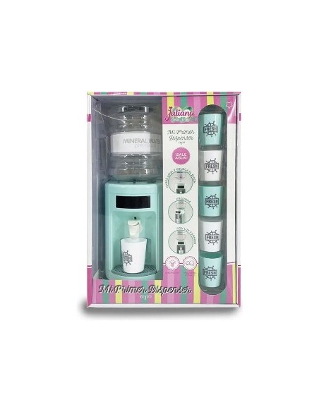 Juliana Mi Primer Dispenser De Agua C/luz Y Sonido Sisjul014  Jyj02