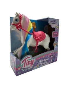 Caballo C/accesorios Pelo Multicolor Tiny 55830 Seb01