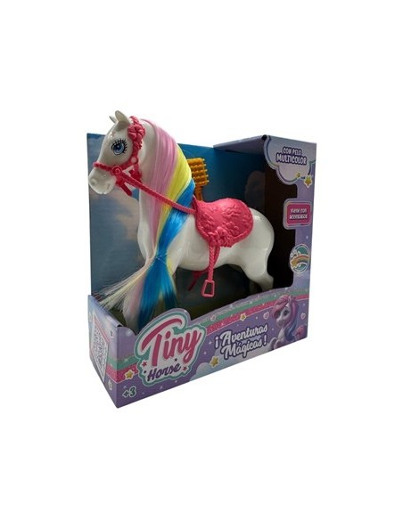 Caballo C/accesorios Pelo Multicolor Tiny 55830 Seb01