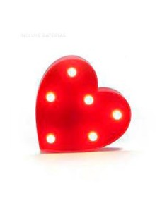 Corazon 6cm Led U19-305  Clv01 (e)