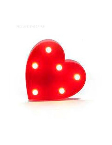 Corazon 6cm Led U19-305  Clv01 (e)