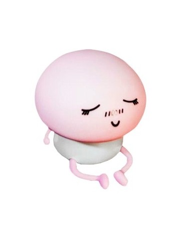 Velador Led Hongo Emoji 66554 Sf01