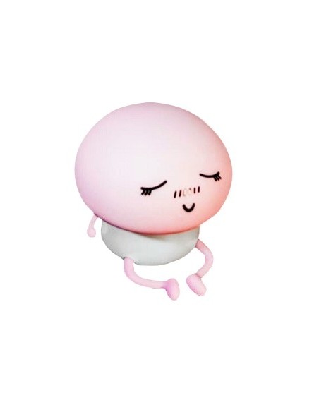 Velador Led Hongo Emoji 66554 Sf01