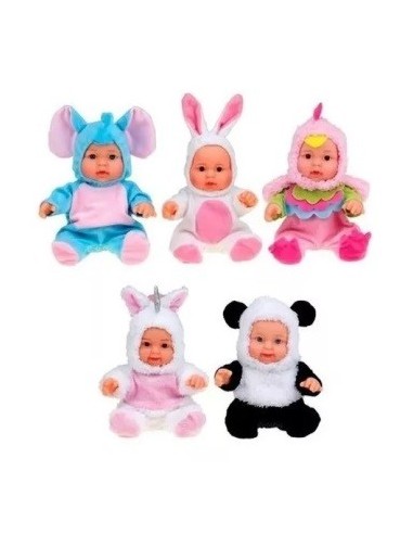 Bebe 20cm C/pijama Disfraz Mod Surt.  Ft630/ft630a Ck01