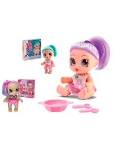 Baby 20cm Rainbow Ojos Brillantes C/accesorios 816/817/818/858  Fema