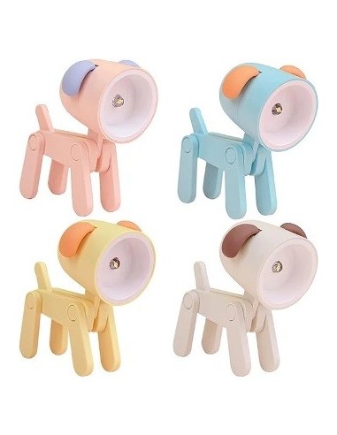 Velador 10cm Perrito Col. Pastel 2306618 Jli03