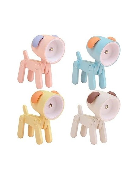 Velador 10cm Perrito Col. Pastel 2306618 Jli03