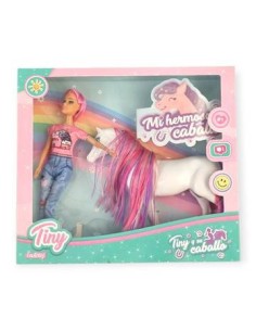 Muneca 25cm Tiny Mi Hermoso Caballo 53472 Seb01