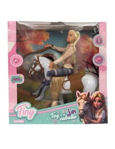 Muneca Tiny C/caballo C/accesorios 75399 55036 Seb01