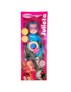 Muneca Julieta 80cm Fashion C/anteojos 835 Carinito Jte01
